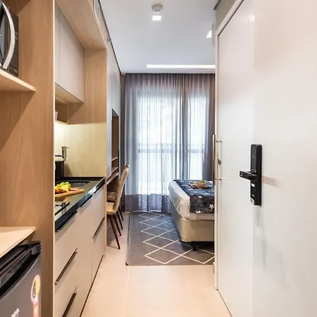 Lofts De Alto Padrao Em Moema Ibirapuera Proximo Aeroporto Congonhas Apartment Sao Paulo Exterior photo