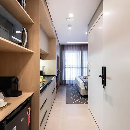 Lofts De Alto Padrao Em Moema Ibirapuera Proximo Aeroporto Congonhas Apartment Sao Paulo Exterior photo