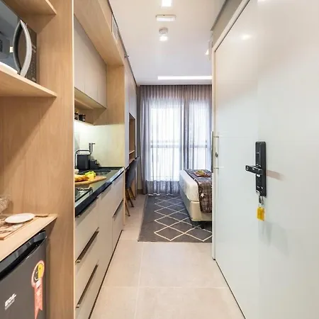 Lofts De Alto Padrao Em Moema Ibirapuera Proximo Aeroporto Congonhas Apartment Sao Paulo Exterior photo
