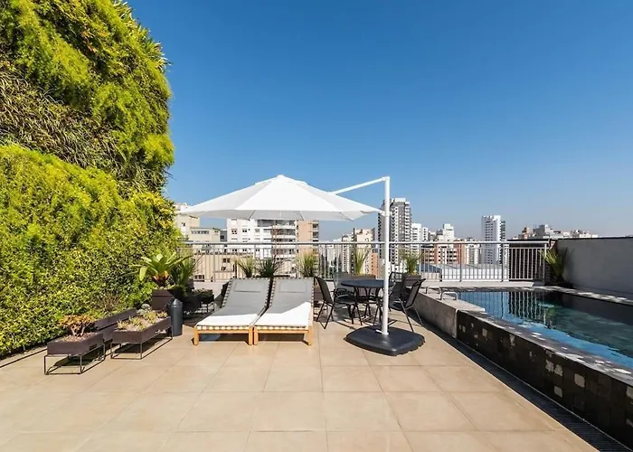 Lofts De Alto Padrao Em Moema Ibirapuera Proximo Aeroporto Congonhas